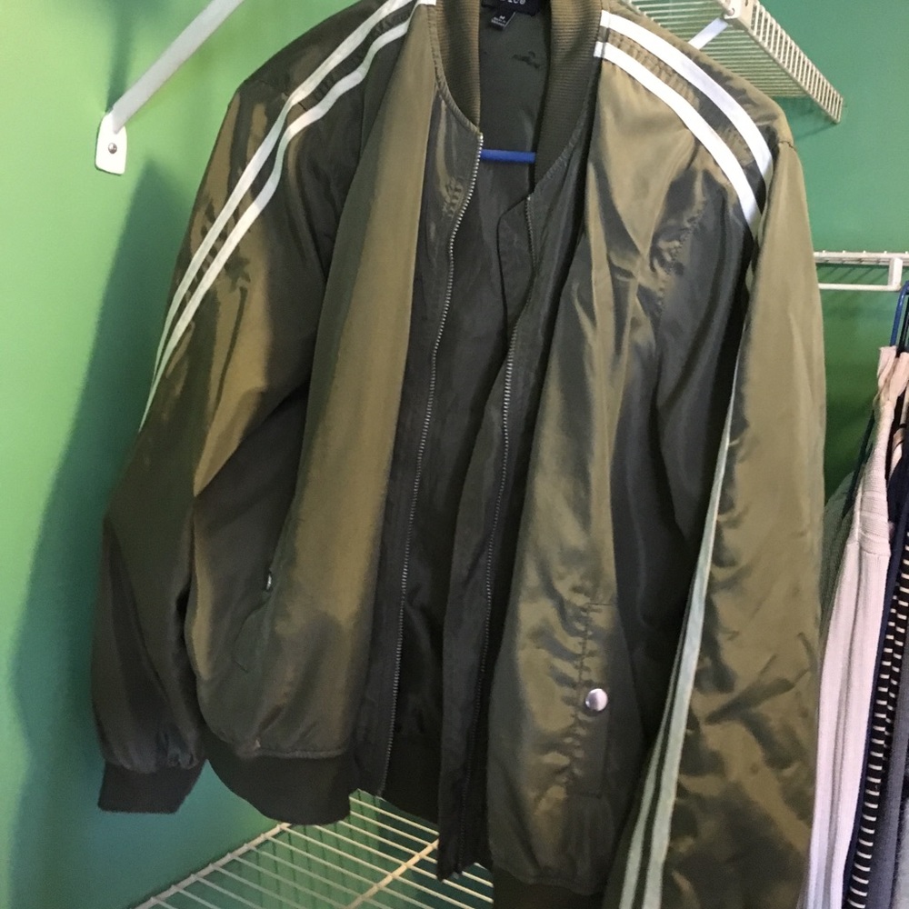 bomber jacket